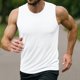 thumbnail image 5 of pstuiky Camisas casuales de manga corta para hombre, Camiseta deportiva de verano para hombre, transpirable, ajustada, de secado rápido, de manga corta y cuello redondo camisetas de hombre l, 5 of 6