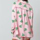 thumbnail image 4 of Pijamas navideños para mujer, camisetas de manga larga con estampado de árbol de Navidad, tops y pantalones cortos, conjuntos de ropa de estar por casa de 2 piezas 2025, 4 of 4