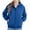 Blue, variant on JSGEK Children's Casual Long Sleeve Hoodie Cute Print Soft Fabric Comfortable Sweatshirt Perfect for Birthday Parties Family Gatherings Casual Wear Great for Every Season Green 3-4Years
