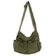 thumbnail image 1 of Los bolsos cruzados para hombres y mujeres en su mayoría tienen bolsillos, bolsos tipo mensajero de lona para mujeres y hombres., 1 of 5