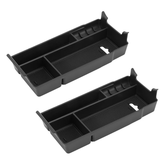 2X Center Console Armrest Storage Box for Mercedes- A Class W177 GLB Class W247