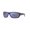 MATTE BLUE/DARK GREY WATER, variant on New Arnette Men's Rectangular Sunglasses AN4290 275922 Matte Blue 63mm