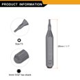 thumbnail image 2 of Uxcell 5pcs T3 Torx Screwdriver Bit 5/32" Hex Magnetic Star 6 Point Head S2 Steel, 2 of 6