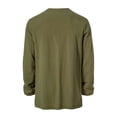 thumbnail image 6 of JOANKDMI Mens Medieval Lace-up Tunic Long Sleeve V Neck Vintage Shirt Viking Pirate Costume Top for Role Play Stage Performance Daily Wear, 6 of 7