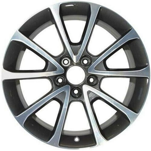 18in Wheel for Acura TLX 2015-2021 CHARCOAL Reconditioned Alloy Rim