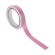 thumbnail image 1 of Cinta de franjas Unique Bargains 20mmx10m Calcomanías de franjas para coche, motocicleta y carreras de barco, pegatinas DIY Rosa mate 1 pieza, 1 of 7