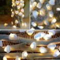thumbnail image 2 of Starryfill Ocean Real Seashell 0.8"(h) 40 Led String Lights 13.85ft Battery Operated Waterproof Warm White With Timer And Remote Control For Beach The, 2 of 5
