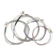 thumbnail image 2 of Cuerdas de bajo de 4 piezas, cuerdas de material acero, repuestos de cuerdas de material acero para guitarra acústica, piezas de accesorios CUTICAT Reemplace las cuerdas de acero, 2 of 8