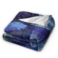 UltraSoft Micro Fleece Blanket,Japan Koi Fish Aquatic Animals Wildlife