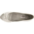 thumbnail image 6 of Dyeables Women's Ida Peep-Toe Pump, 6 of 7