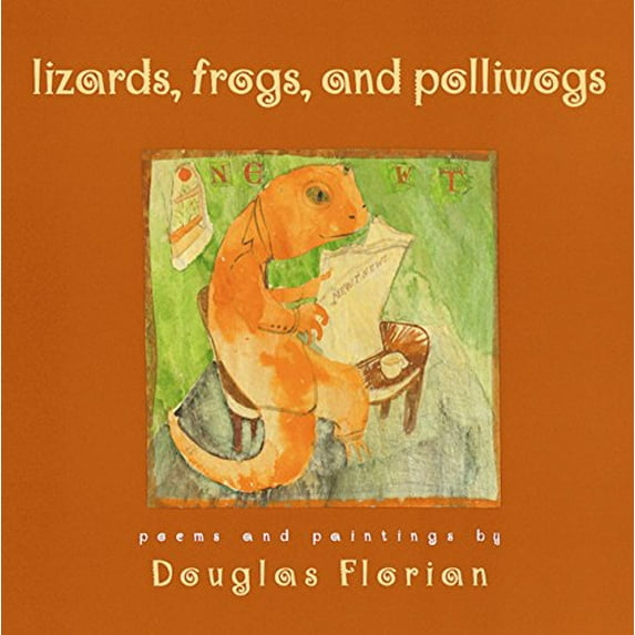 Pre-Owned lizards, frogs, and polliwogs (Hardcover) 015202591X 9780152025915