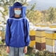 thumbnail image 3 of Chaqueta de apicultura profesional ultrafina con velo de alta definición traje de apicultura apicultores comerciales de patio trasero para apicultor adulto principiante ANGGREK Otros, 3 of 8