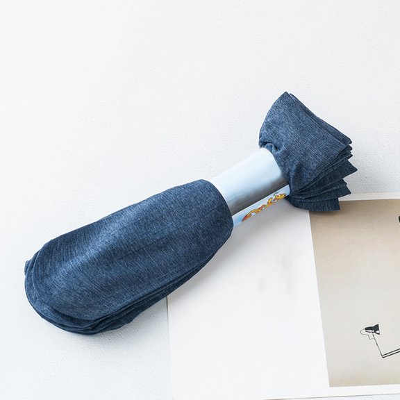 Women's Nylon&Spandex Socks, Crew for Business Trouser Casual, Soft, Thin & Seamless