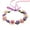 Purple, variant on Eosunjian Flower Headband Nice Looking Adjustable Artificial Women Girl Flower Wreath Crown for Wedding