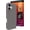 Clay Gray, variant on ZAGG Manhattan Snap Soft Touch Case for MagSafe for Apple iPhone 17 - Black