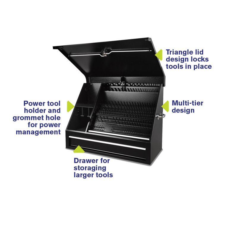 azuma作業台 1500x600x800 36 x 17 in. Steel Shopbox™ – Montezuma® Toolboxes & Tool Storage