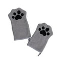 thumbnail image 2 of Cozy Towel Pet Glove Towel for Dog Towel with Hanging Grip Thick Fabric Keep Pet Warm and Dry After Bath or Swim, 2 of 8