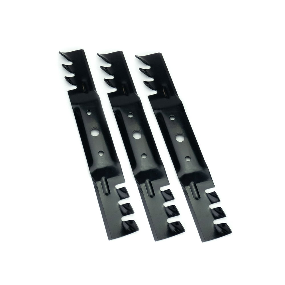 (3) Mulching Blades for John Deere 48" L120, L130, 2048, 2148 GX20250