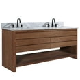 thumbnail image 3 of Avanity Kai-Vs61 Kai 60" Free Standing Double Basin Vanity Set - Brown Reclaimed Wood, 3 of 3