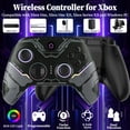 thumbnail image 2 of YUOY Control Inalámbrico para Xbox One X/S y Series X/S, con Luz RGB, Programable, Turbo, Sensor de Movimiento, Vibración Dual - Robots de Guerra, 2 of 9