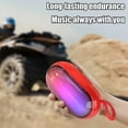 thumbnail image 5 of Kraoden RGB Bluetooth Speaker 5.3, High Battery Life, Low Latency, Wide Area Sound Effect, Wireless Portable Speaker for Music and Gaming, 5 of 6