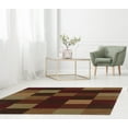 thumbnail image 2 of Trio Barnet Beige Sage Area Rug 5x7 Transitional Contemporary, 2 of 6