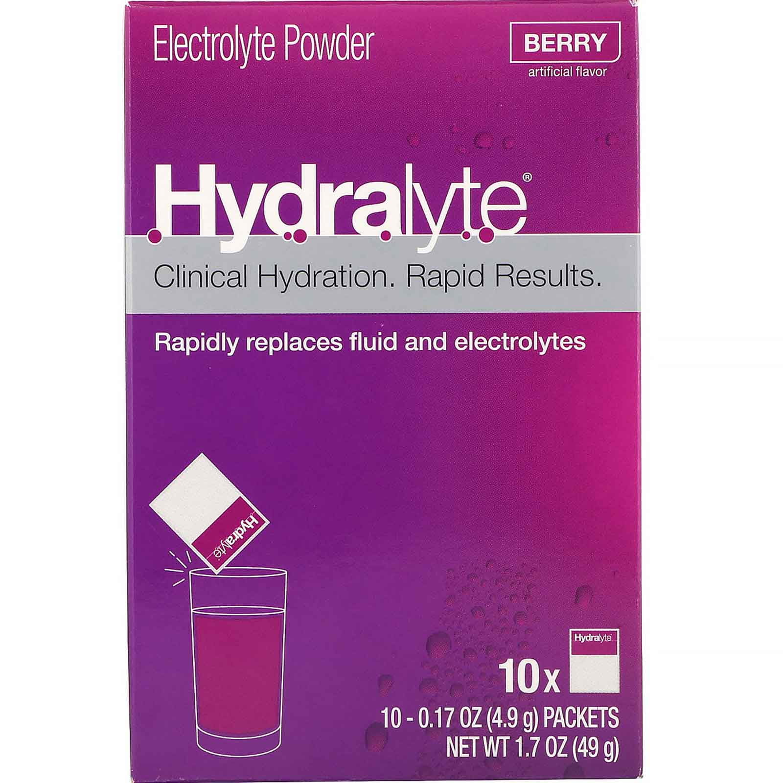 hydralyte packets