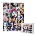 thumbnail image 1 of Rompecabezas de madera de 300/500/1000 piezas para niños, niñas y adolescentes de Nico Robin Home, 1 of 8