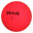thumbnail image 6 of Volvik Vivid Golf Balls, Red, 12 Pack, 6 of 7