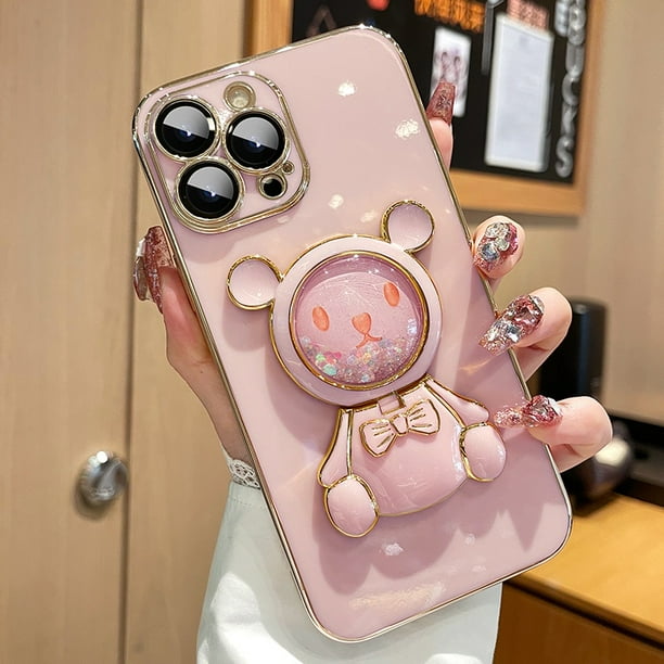 Funda De Silicona Suave Para iphone 11 12 13 14 Pro Max 14Plus Trasera