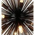 thumbnail image 4 of AA Warehousing 12 Light Sputnik Chandelier in Black finish - 29.40Wx29.40Lx21H in., 4 of 5