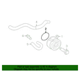 thumbnail image 2 of Genuine Toyota Oil Cooler O-Ring 90301-67004, 2 of 2