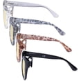 thumbnail image 3 of Eyekepper 4 Pack Oversized Blue Light Filter Glasses Women Computer Reading Glasses Yellow Tinted +0.50, 3 of 6