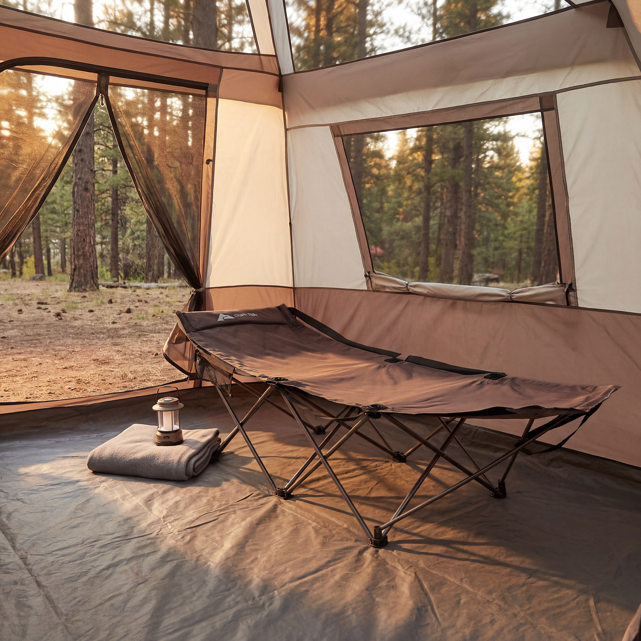 Ozark Trail Adult Collapsible Camping Cot photo 2