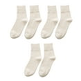 thumbnail image 1 of Calcetines tobilleros Medias lisas Calentador de piernas color sólido Calcetín largo universal Sonducket Beige, 1 of 6