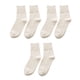 thumbnail image 1 of Calcetines tobilleros Medias lisas Calentador de piernas color sólido Calcetín largo universal Sonducket Beige, 1 of 6