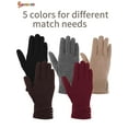 Spencer Women s Touchscreen Gloves Winter Warm Thermal Soft Lined Thick
