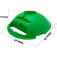 thumbnail image 3 of Pequeño bolso bandolera para teléfono móvil, funda para teléfono móvil con cartera colgante, bolso bandolera de piel sintética, pasaporte, funda para teléfono móvil con ranura para tarjetas, correa, 3 of 7