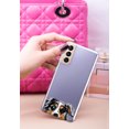 thumbnail image 3 of WIRESTER Transparent Soft Gel TPU Clear Case Slim Protective Cover for Samsung Galaxy S22+ / S22 Plus 6.5" 2022, Animal Merle Aussie Australian Shepherd Dog, 3 of 3