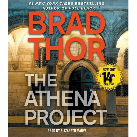 The Athena Project : A Thriller (CD-Audio)