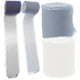 thumbnail image 4 of 4 Rolls Decorative Chiffon Ribbon For Wedding Bouquets Present Wrapping Multi Use Deep And Each Roll, 4 of 5