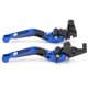 thumbnail image 1 of 2pcs Motorcycle Brake Clutch Levers Adjustable CNC Aluminium Alloy Replacement for YAMAHA XJ6 DIVERSION 2009?2015Blue, 1 of 5