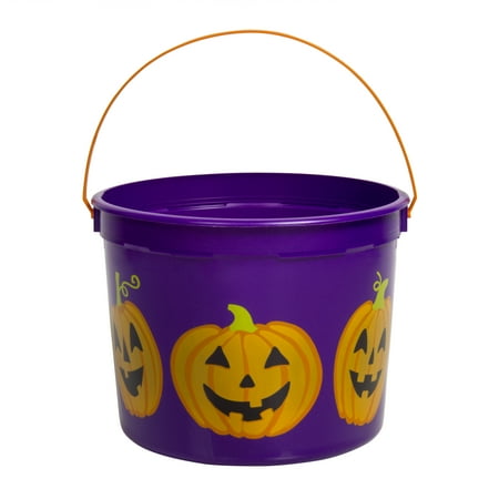 Halloween 5qt Bucket Pumpkin