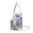 thumbnail image 3 of Bolso de Almacenamiento Deportivo Kuymtek Verano PVC Transparente Impermeable Multifuncional Hombro 6653 Verde, 3 of 9