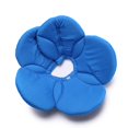 thumbnail image 4 of Waterproof Flower Soft Dog Collar - Adjustable Pet Cone E-Collar for Grooming Recovery & Protection - Suitable for Small to Medium Dogs - Blue (M Neck: 30-33cm), 4 of 4