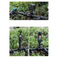 thumbnail image 3 of For Action4/GoPro12 Bicycle Clamp 360 Degree Rotating Multi-Tube Multi-Function Portable Holder, 3 of 5
