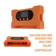 thumbnail image 2 of Solar Controller With Fast Charging Dual USB Type-c DC Fast Charging Battery-free Direct Drive Controller 10A-100A 80A 50A ,Safe to Use, 2 of 7