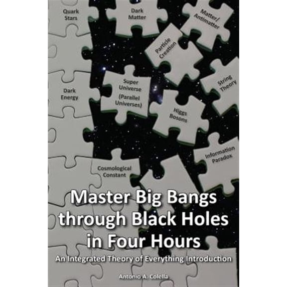 Pre-Owned Master Big Bangs Through Black Holes in Four Hours