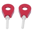 thumbnail image 3 of Tensor De Cadena De 0,5 Pulgadas, Ajustador De Tensor De Cadena, Aluminio Resistente Y Fiable Para Motocicletas, Bicicletas De Montaña Cergrey Rojo, 3 of 8