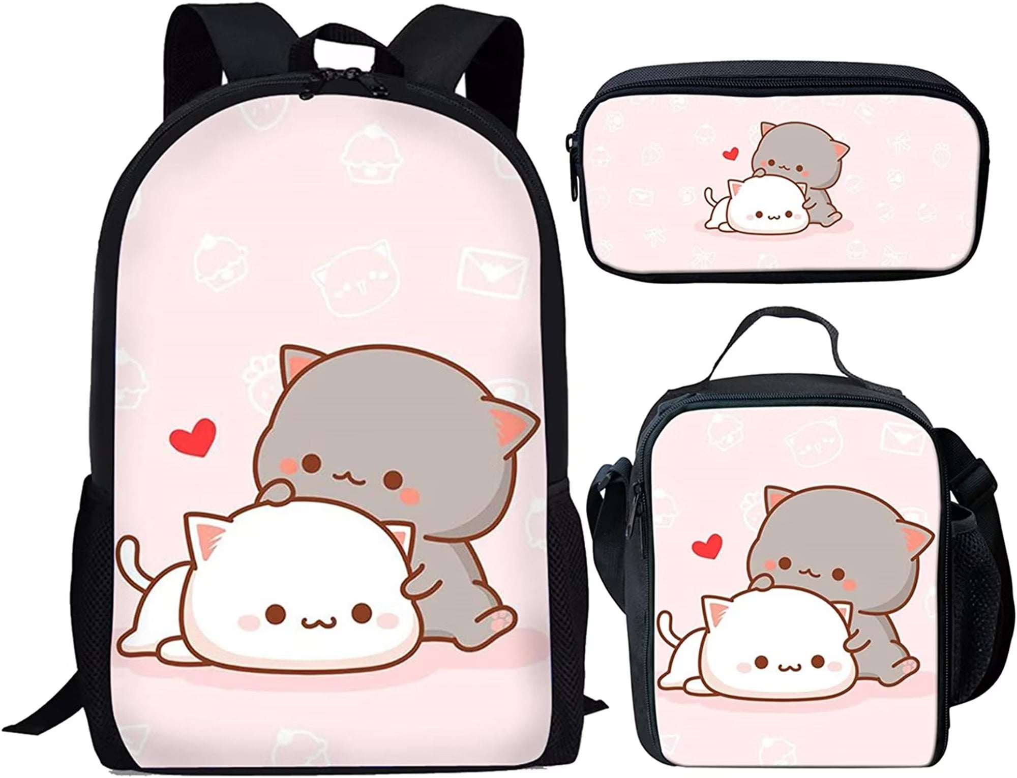 Unicorn Cat Dolphin Pattern Backpack Kindergarten School Bag Children Large  Capacity Backpacks Kids Cartoon Shoulder Purse - AliExpress